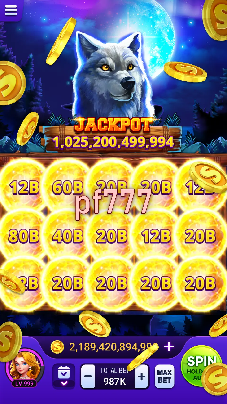 pf777 Unduh