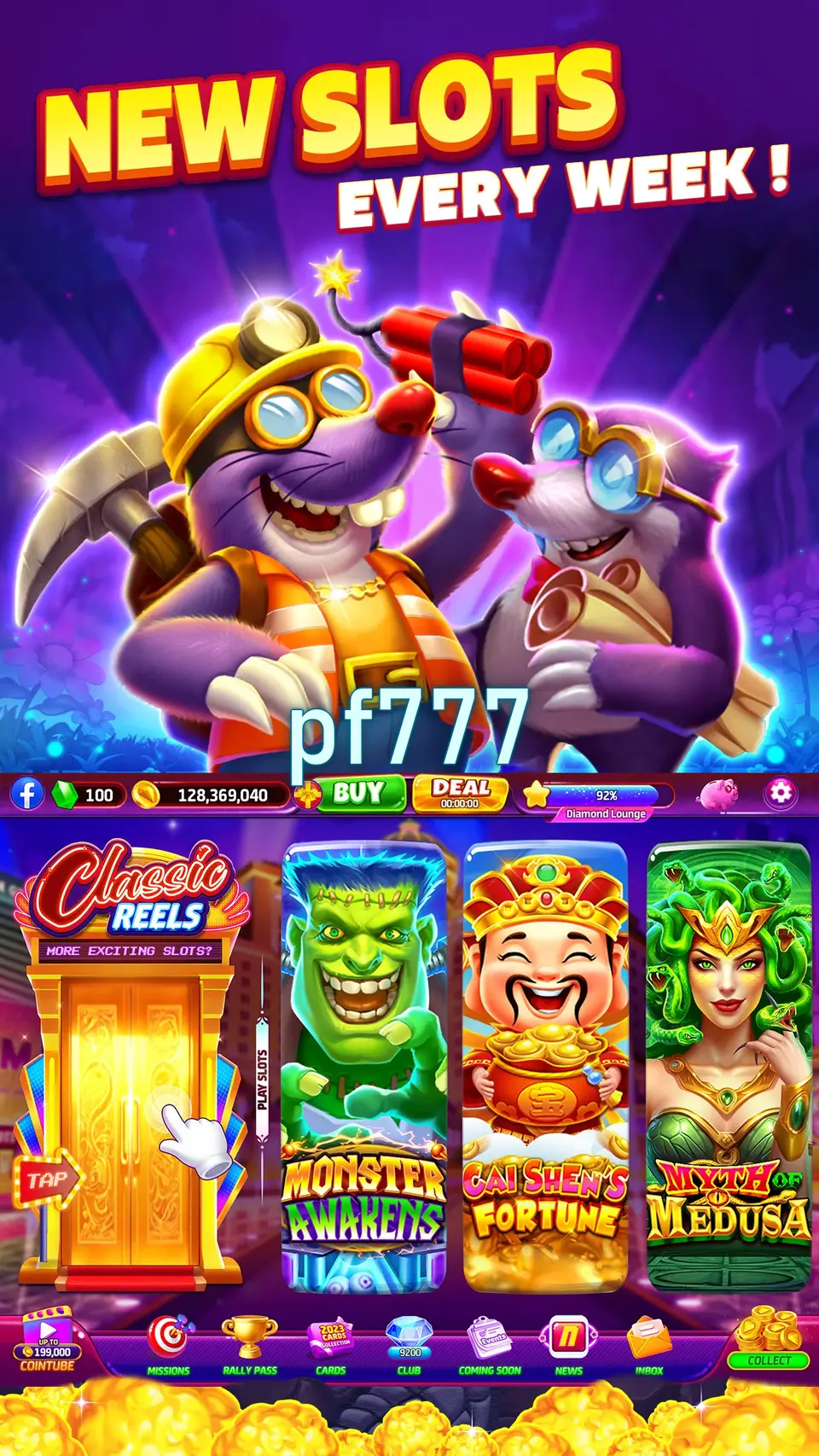 pf777 Unduh