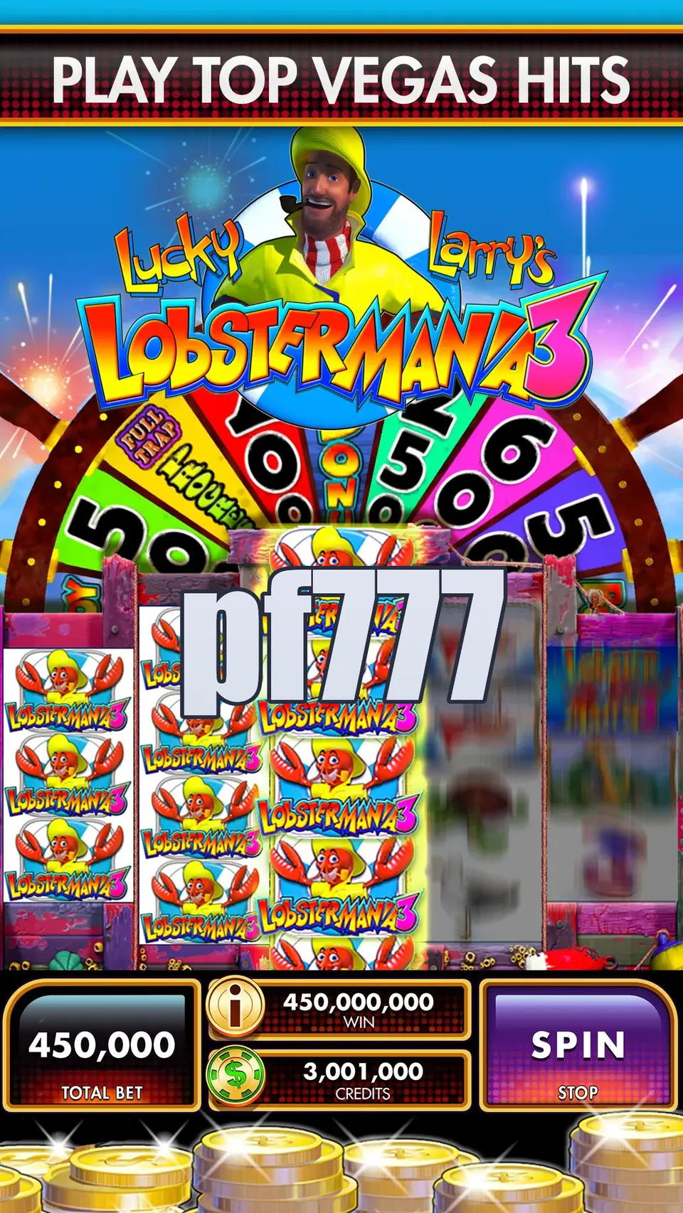pf777 Tangkapan Layar